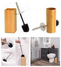 Bamboo Wooden Toilet Brush &