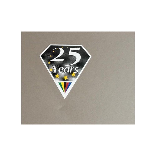 Merckx 25th frame decal