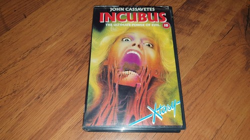 Incubus vhs video horror film - horror,