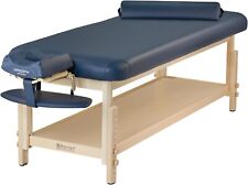 Master Massage 76cm LAGUNA Stationary Massage Table Package - (Royal Blue)