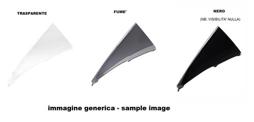 Mra transparent fairing honda - mra,
