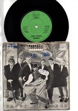 "COVERED IN GRAFFITI " ~ MADNESS - BAGGY TROUSERS ..  7” Vinyl Record VGC