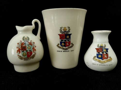 Goss crested china - goss/crested, 3