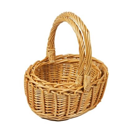 Set nesting wicker hamper - nesting,