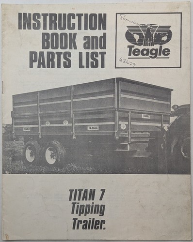 Original teagle titan - titan, 7
