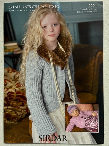 Sirdar knitting pattern - knitting,