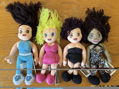 Spice girls bean bags - bags, plush