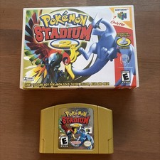 Pokemon Stadium 2 N64