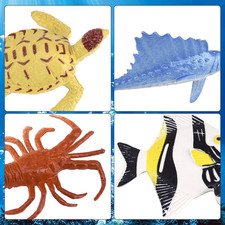 32 Pcs Mini Sea Animal