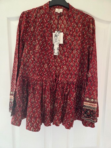 Anokhi hand blocked print - blocked,