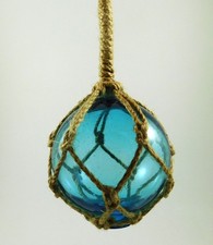 Glass Float Nautical Sea