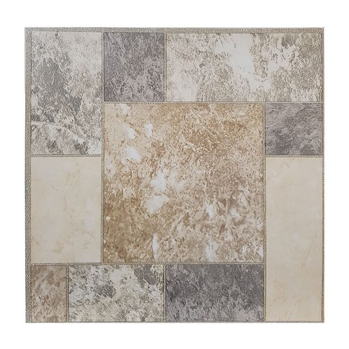 Vinyl floor tiles - , self