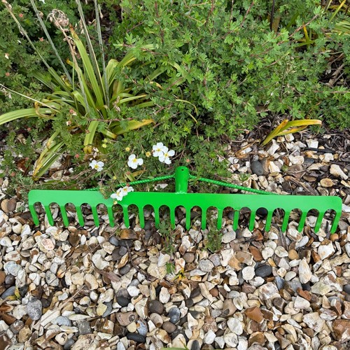 Garden rake steel - garden,