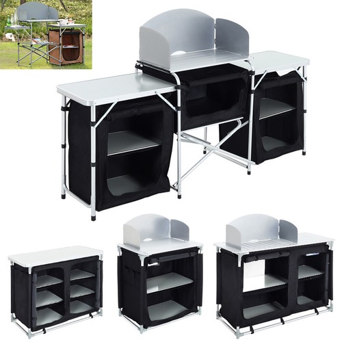 Camping field kitchen staion - field,