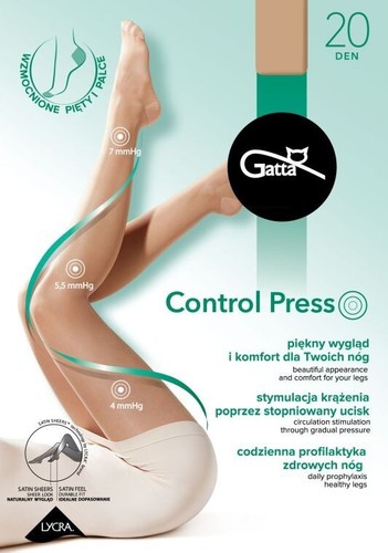 Gatta control press den - control, 20
