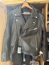 Diesel L-garret Leather Jacket