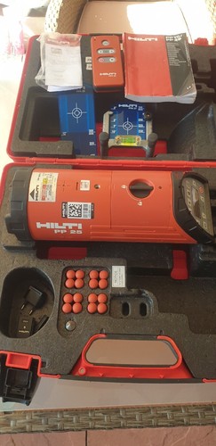 Hilti pp25 pp11 - topcon, tp-l5g