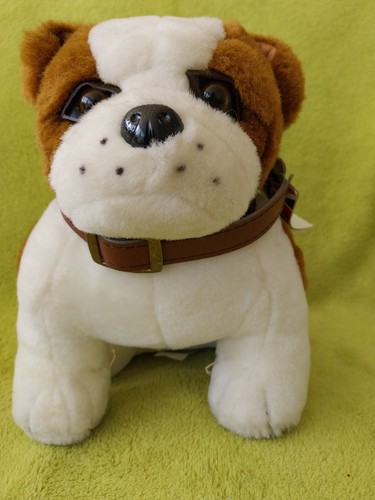 British bulldog plush - british,