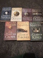 Game of Thrones Series of Books 1-7