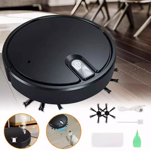 Hybrid robot vacuum - robot, cleaner