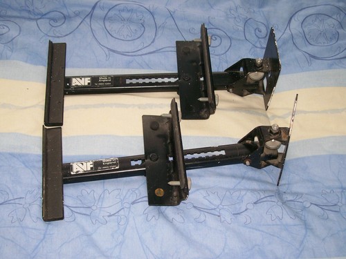 Pair avf black adjustable tilt - avf,