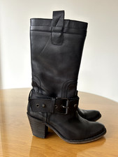 Frye American Ladies Black