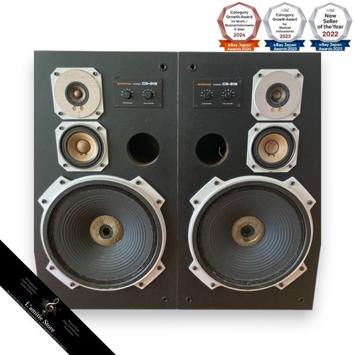 Pioneer cs616 speaker pair - speaker,