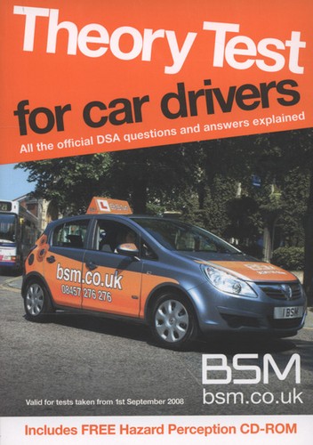 Theory test for - car, drivers
