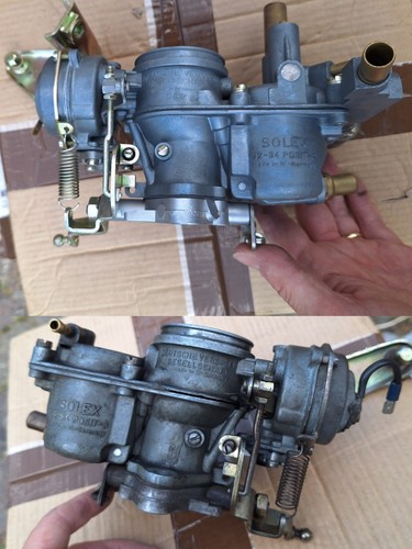 Pair solex 34 pdsit - pair,