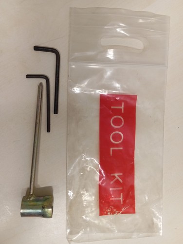 Tool kit spare - tool, parts