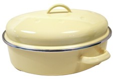 JUDGE HEAVY DUTY ENAMEL OVAL