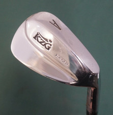 KZG Forged A-Wedge Regular Steel Shaft KZG Grip