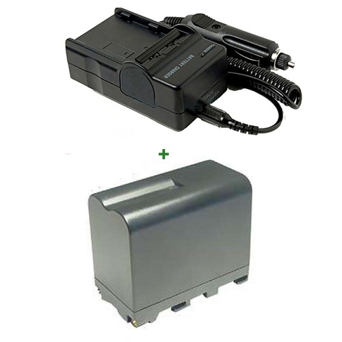 6600mah battery pack - +, charger