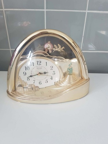 Rhythm quartz mantle clock - quartz,