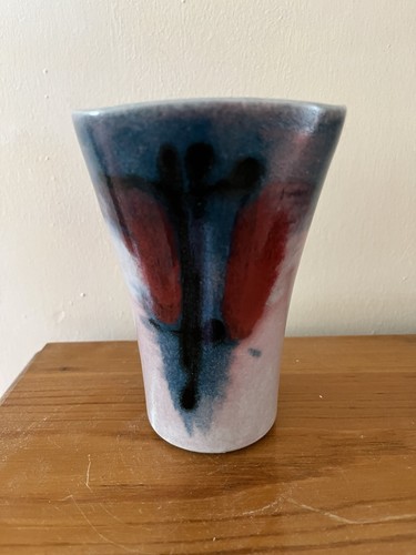 Dartington pottery vase prob - dartington, vase.