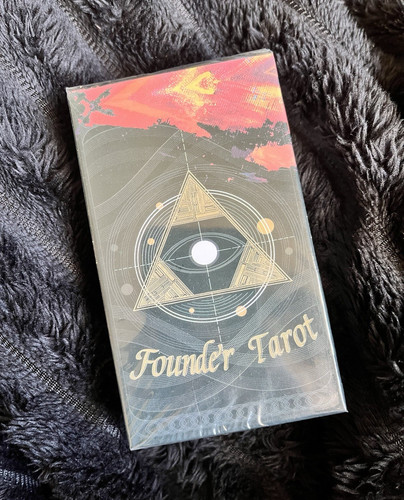 Founder tarot card - , deck