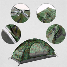 Pop Up Hiking Tent 1-2 Man