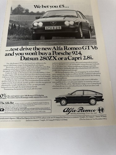 Original 1981 alfa - 1981,