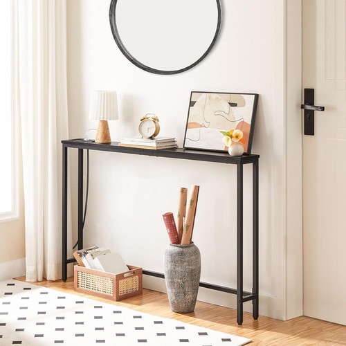 Console table charging - w/,