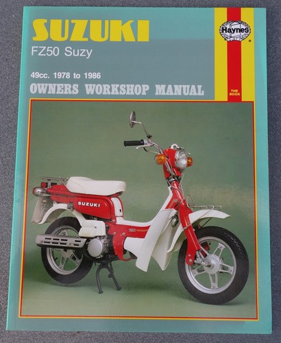 Suzuki fz50 suzy haynes - fz50, 1978