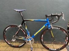 Litspeed bicycle 60cm Blue /AluCarbon Fibre ,immaculate Condition Full Carbo