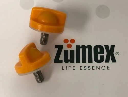 Zumex securing knobs - knobs, rubber