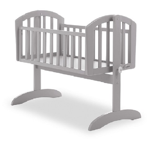 Obaby mini wooden cotbed with - wooden,