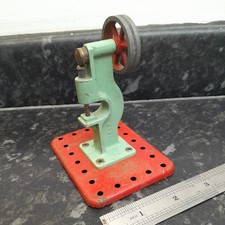 MAMOD WORKSHOP POWER  PRESS  DRIVE  TOOL  ORIGINAL 