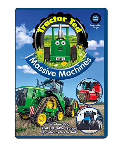 Tractor ted massive - massive, machines
