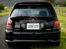 Genuine Toyota Boot Badge OEM Starlet Glanza V EP90 EP91 Corolla AE101 AE102 NEW