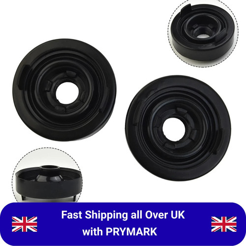 Headlight bulb dust cover - 2x,