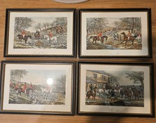 Set Of 4 Henry Alken J Harris