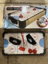 Mini Table Top Air Hockey Set