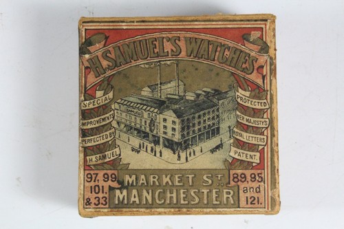 Antique samuels advertising - antique,
